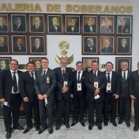 Instalação do Colégio de Grandes Inspetores - Setembro/2020